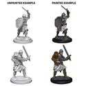 Pathfinder Deep Cuts Unpainted Miniatures - Infantrymen