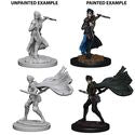 Pathfinder Deep Cuts Unpainted Miniatures - Elf Female Rogue