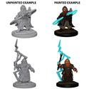 Pathfinder Deep Cuts Unpainted Miniatures - Dwarf Male Sorcerer