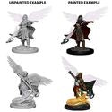 D&D Nolzur's Marvelous Miniatures - Aasimar Female Wizard