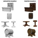Pathfinder Deep Cuts Unpainted Miniatures: Rusty Dragon Bar