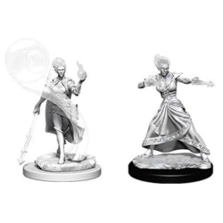 D&D® Nolzur's Marvelous Miniatures: Fire Genasi Female Wizard