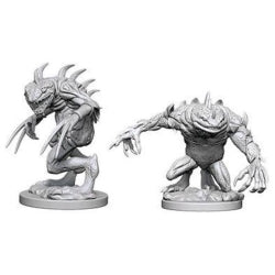 D&D® Nolzur's Marvelous Miniatures: Grey Slaad & Death Slaad