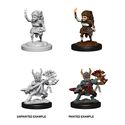 D&D® Nolzur's Marvelous Miniatures: Female Halfling Fighter