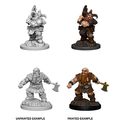 D&D® Nolzur's Marvelous Miniatures: Male Dwarf Barbarian
