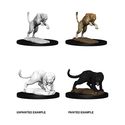 D&D® Nolzur's Marvelous Miniatures: Panther & Leopard