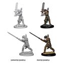 Pathfinder BattlesTM Deep CutsTM: Female Human Barbarian