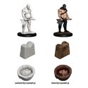 WizKids Deep CutsTM Miniatures: Executioner & Chopping Block