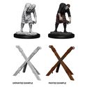 WizKids Deep CutsTM Miniatures: Assistant & Torture Cross