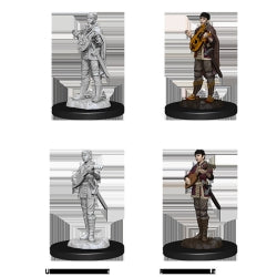 D&D® Nolzur's Marvelous Miniatures - Female Half-Elf Bard