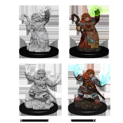 Pathfinder BattlesTM Deep CutsTM - Female Dwarf Summoner