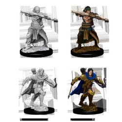 Pathfinder BattlesTM Deep CutsTM - Male Half-Elf Ranger