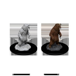 WizKids Deep CutsTM Miniatures -  Grizzly