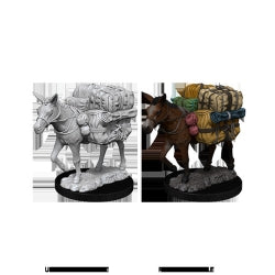 WizKids Deep CutsTM Miniatures -  Pack Mule