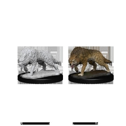 WizKids Deep CutsTM Miniatures -  Timber Wolves