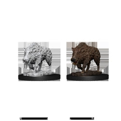 WizKids Deep CutsTM Miniatures -  Wild Boar