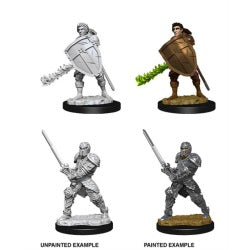 D&D® Nolzur's Marvelous Miniatures - Male Human Fighter