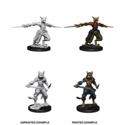 D&D® Nolzur's Marvelous Miniatures -  Female Tabaxi Rogue