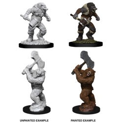 D&D® Nolzur's Marvelous Miniatures - Wereboar & Werebear