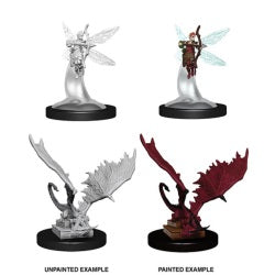 D&D® Nolzur's Marvelous Miniatures - Sprite & Pseudodragon