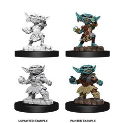 Pathfinder BattlesTM Deep CutsTM - Female Goblin Alchemist