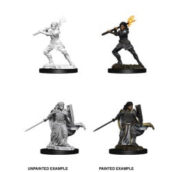 D&D® Nolzur's Marvelous Miniatures -  Female Human Paladin
