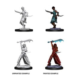 D&D® Nolzur's Marvelous Miniatures -  Female Human Rogue