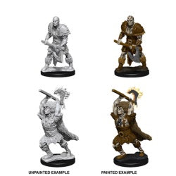 D&D® Nolzur's Marvelous Miniatures -  Male Goliath Barbarian