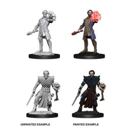 D&D® Nolzur's Marvelous Miniatures -  Male Human Warlock