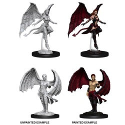 D&D® Nolzur's Marvelous Miniatures -  Succubus & Incubus