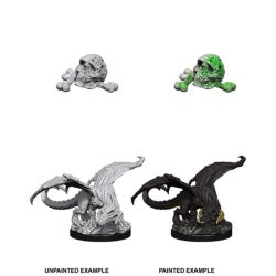 D&D® Nolzur's Marvelous Miniatures -  Black Dragon Wyrmling