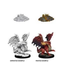 D&D® Nolzur's Marvelous Miniatures -  Red Dragon Wyrmling