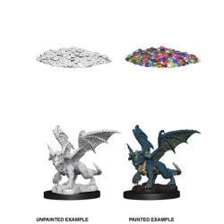 D&D® Nolzur's Marvelous Miniatures -  Blue Dragon Wyrmling