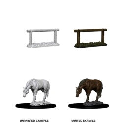 WizKids Deep CutsTM - Horse & Hitch
