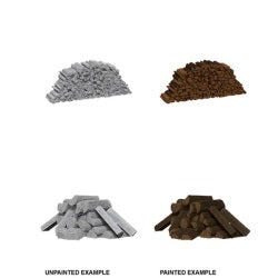 WizKids Deep CutsTM - Piles of Wood
