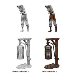 WizKids Deep CutsTM - Hanging Cage