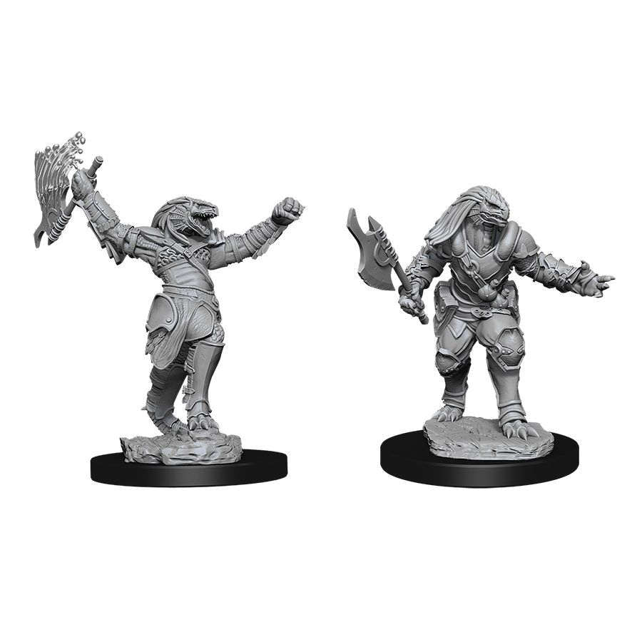 D&D Nolzur's Marvelous Miniatures -  Female Dragonborn Fighter