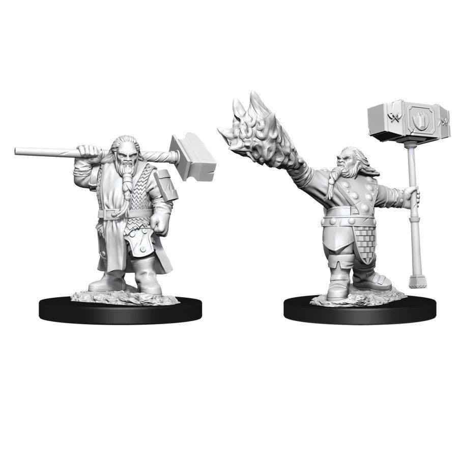 D&D Nolzur's Marvelous Miniatures -  Male Dwarf Cleric