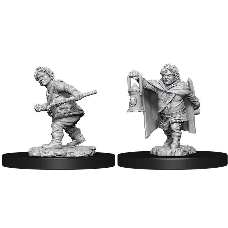D&D Nolzur's Marvelous Miniatures -  Male Halfling Rogue