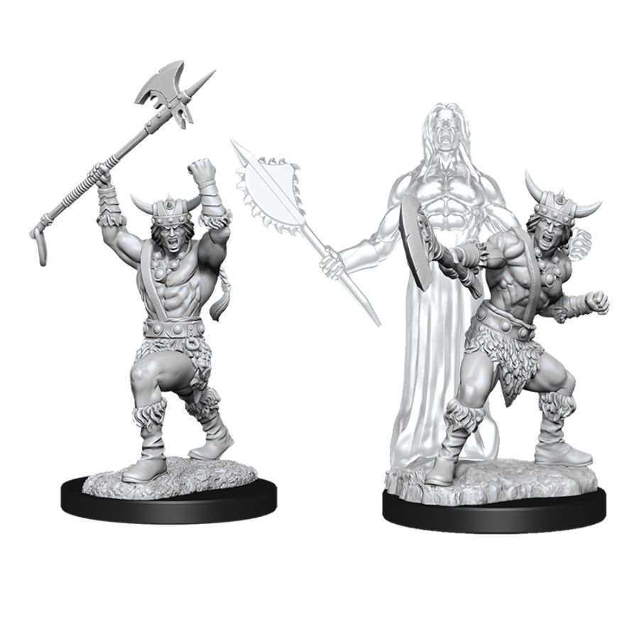 D&D Nolzur's Marvelous Miniatures -  Male Human Barbarian