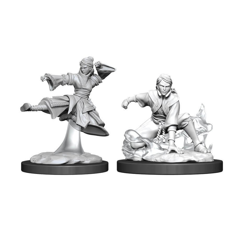 D&D Nolzur's Marvelous Miniatures -  Female Human Monk