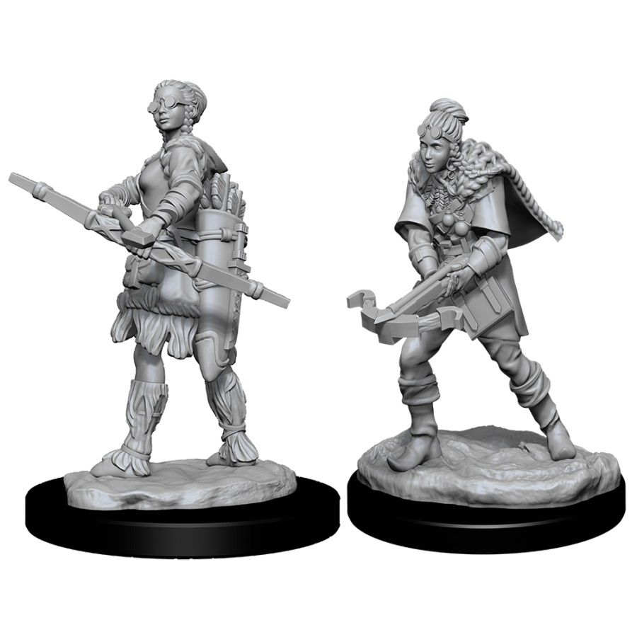 D&D Nolzur's Marvelous Miniatures -  Female Human Ranger