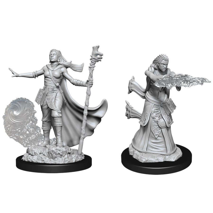 D&D Nolzur's Marvelous Miniatures -  Female Human Wizard