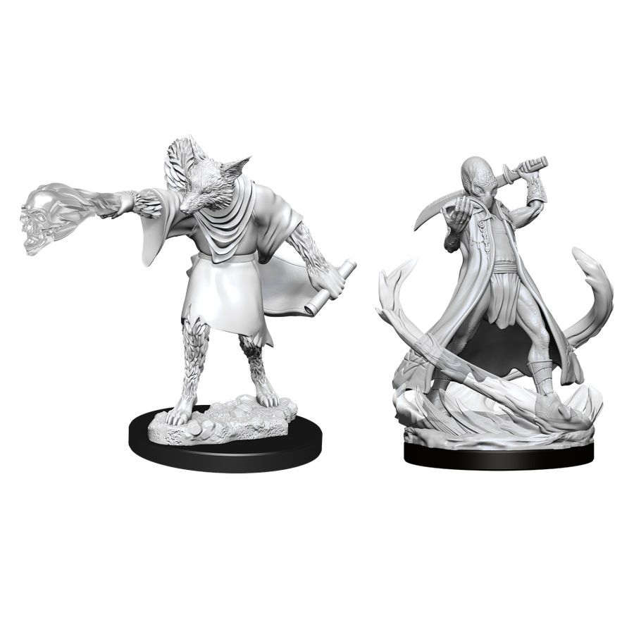 D&D Nolzur's Marvelous Miniatures -  Arcanaloth & Ultroloth