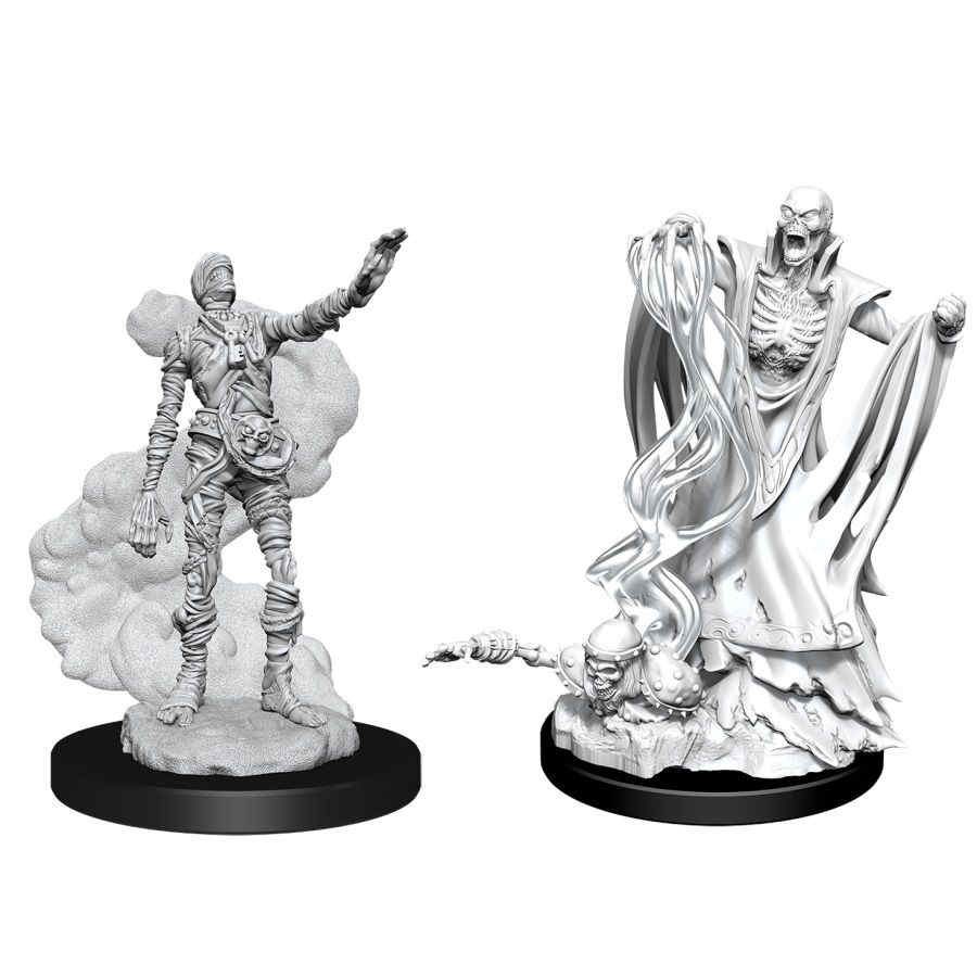 D&D Nolzur's Marvelous Miniatures -  Lich & Mummy Lord