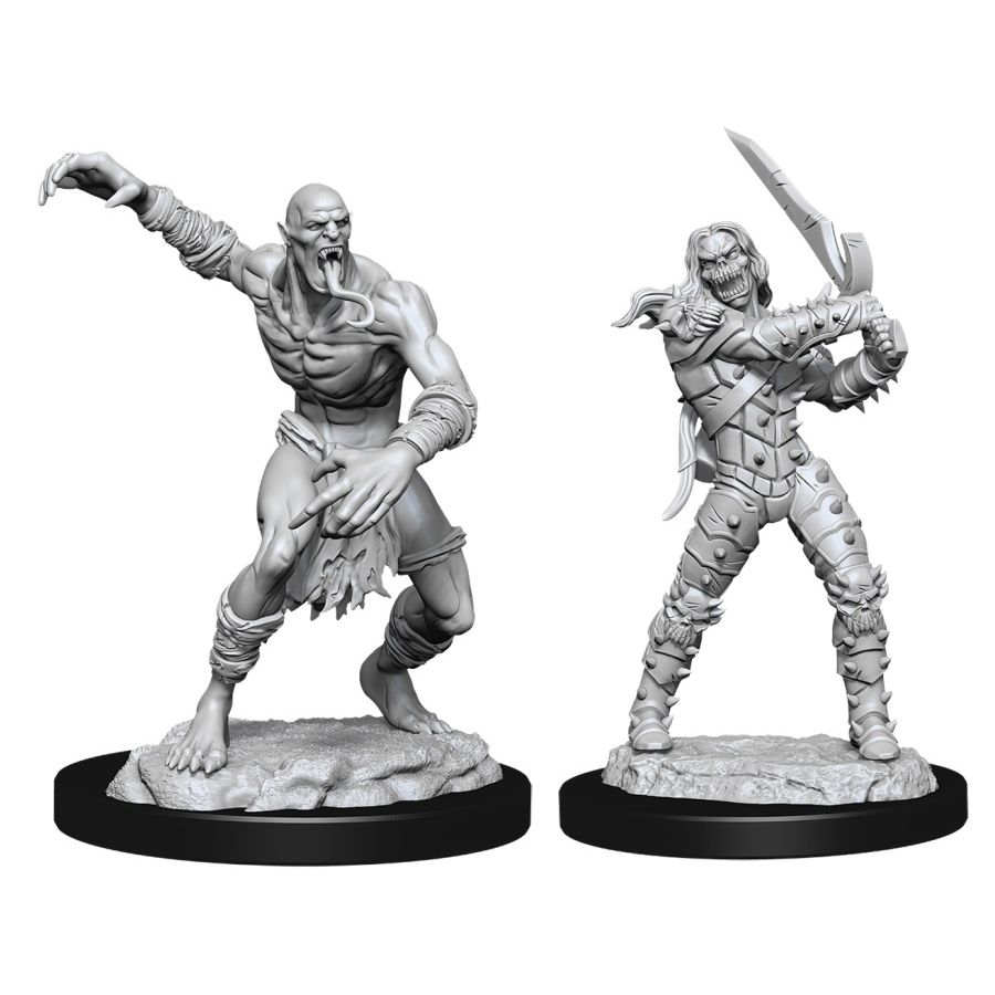 D&D Nolzur's Marvelous Miniatures -  Wight & Ghast