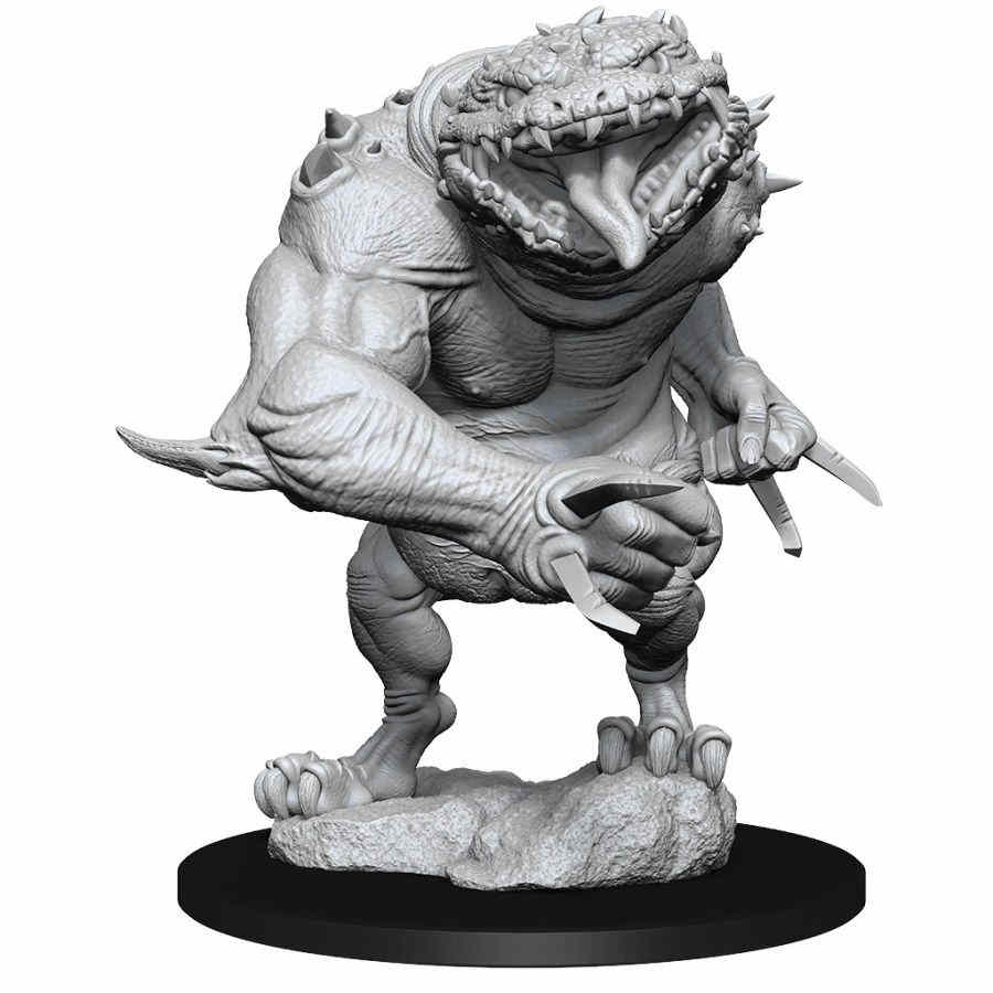 D&D Nolzur's Marvelous Miniatures -  Blue Slaad