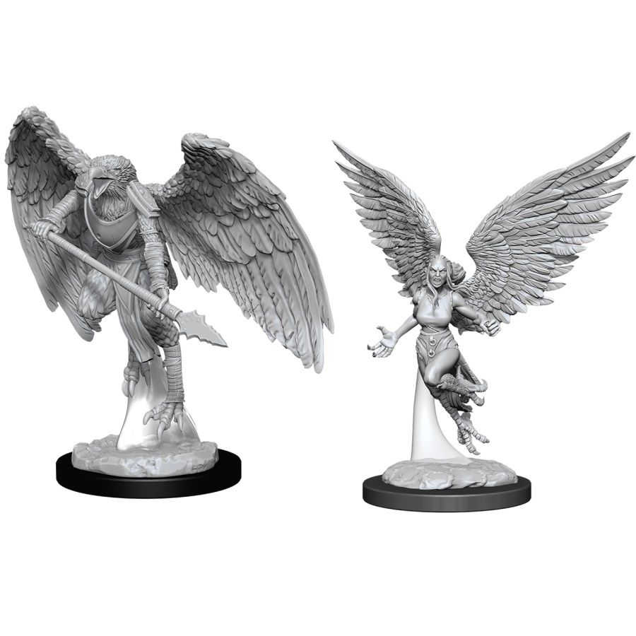 D&D Nolzur's Marvelous Miniatures -  Harpy & Arakocra