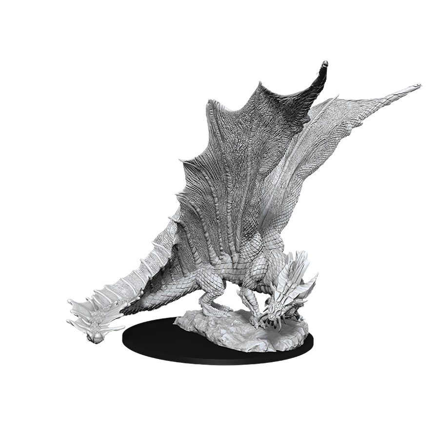 D&D Nolzur's Marvelous Miniatures: Young Gold Dragon