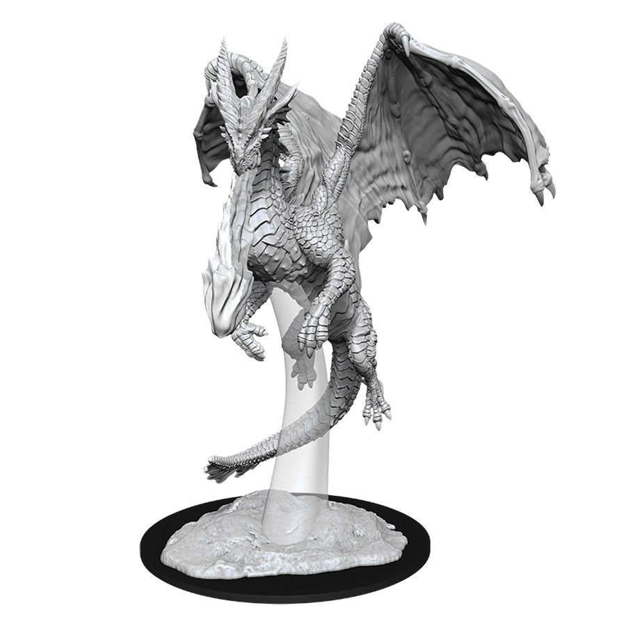 D&D Nolzur's Marvelous Miniatures: Young Red Dragon